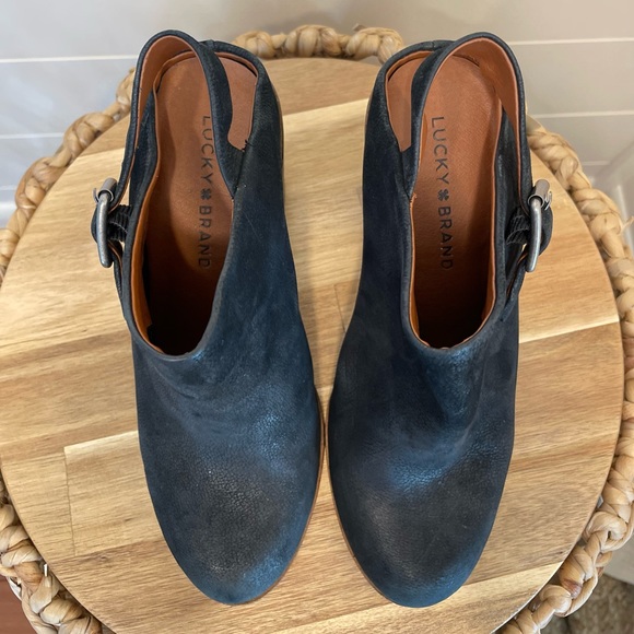 Lucky Brand Women's Leather Machiko Mule Black - Picture 6 of 7